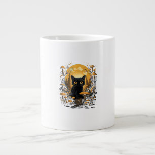 Grande Tasse Goblincore esthétique et cottagecore sous champign