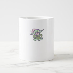 Grande Tasse Goblincore Pet de Gobelin Classique