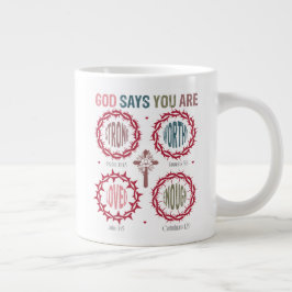 Grande Tasse God Says You Are