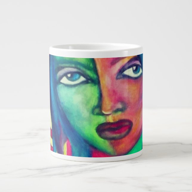 Grande Tasse Goddess Mug (Devant)