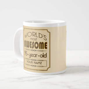 Grande Tasse Gold 95th Birthday Celebration World Best Fabulous
