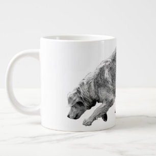 Grande Tasse Golden Glide dans les tons doux d'hiver