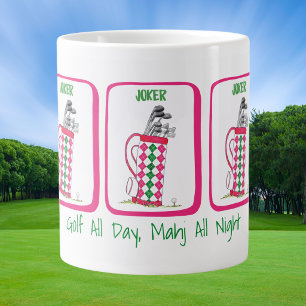 Grande Tasse Golf toute la journée, Mahj toute la nuit Mahjong 