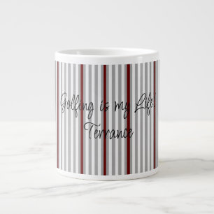 Grande Tasse Golfers Mug, le golf est ma vie !