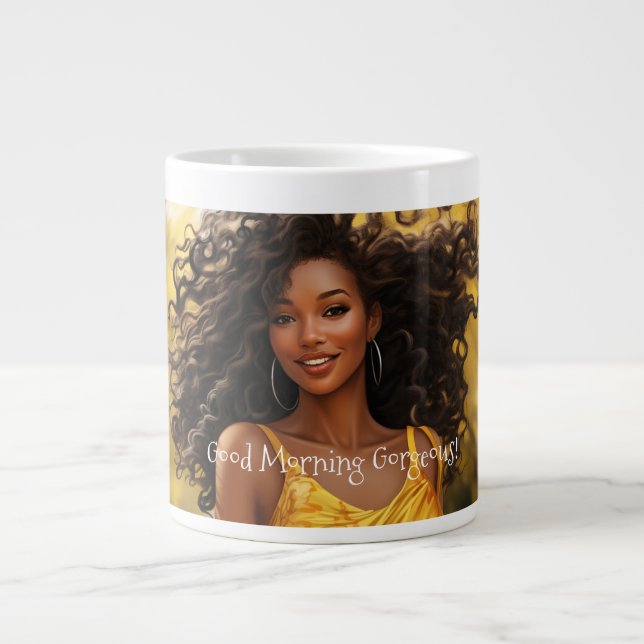 Grande Tasse Good Morning Gorgeous Jumbo Mug (Devant)