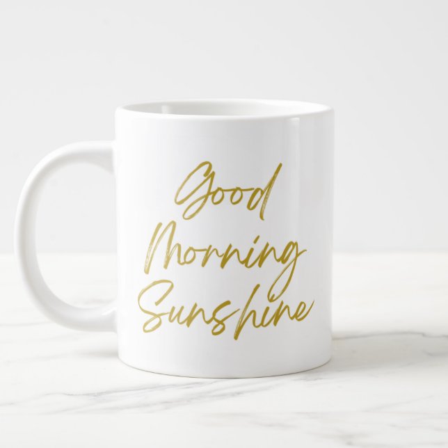 Grande Tasse Good Morning Sunshine 20 oz Jumbo Mug (Gauche)