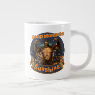Grande Tasse Good Morning Sunshine Funny Bigfoot