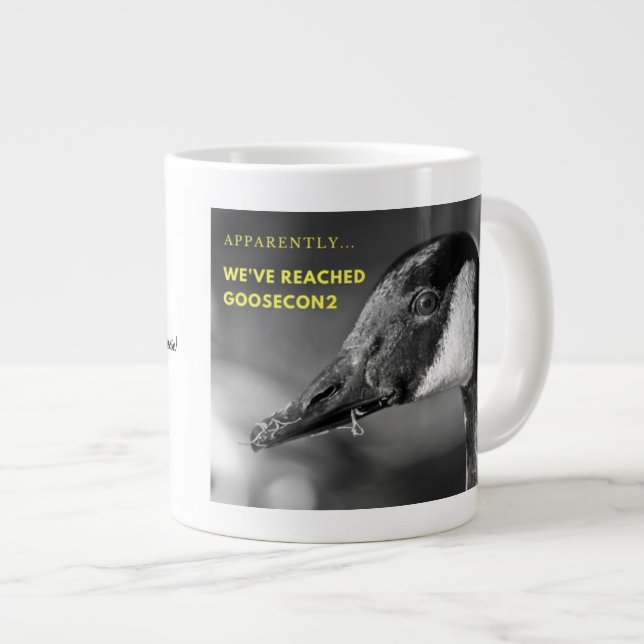 Grande Tasse GooseCon2 Jumbo Mug (Devant droit)