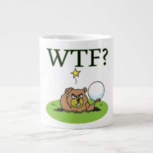 Grande Tasse Gopher fâché