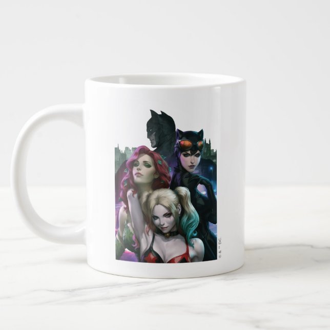 Grande Tasse Gotham City Sirens #1000 Comic Cover Variant (Gauche)