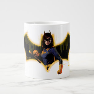 Grande Tasse Gotham Knights Batgirl en logo