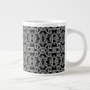 Grande Tasse GOTHIC Big White Mug