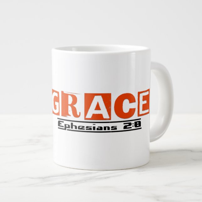 Grande Tasse Grace - Jumbo Mug (Devant droit)