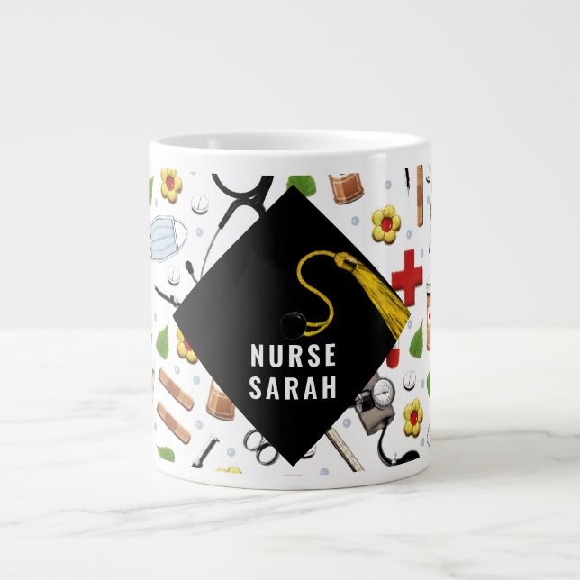 Grande Tasse Graduation Keepsake (Devant)