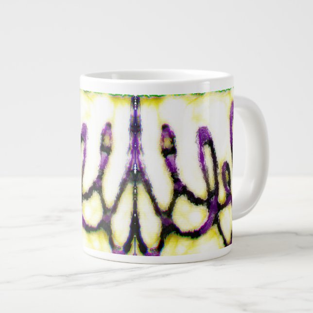 Grande Tasse Graffiti (Devant droit)