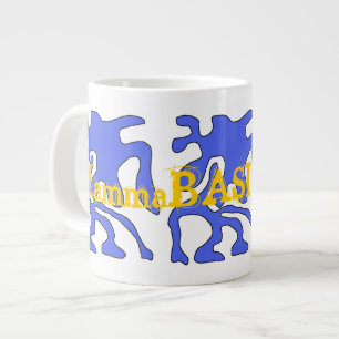 Grande Tasse Grand MammaBASIL Design Jumbo Mug!