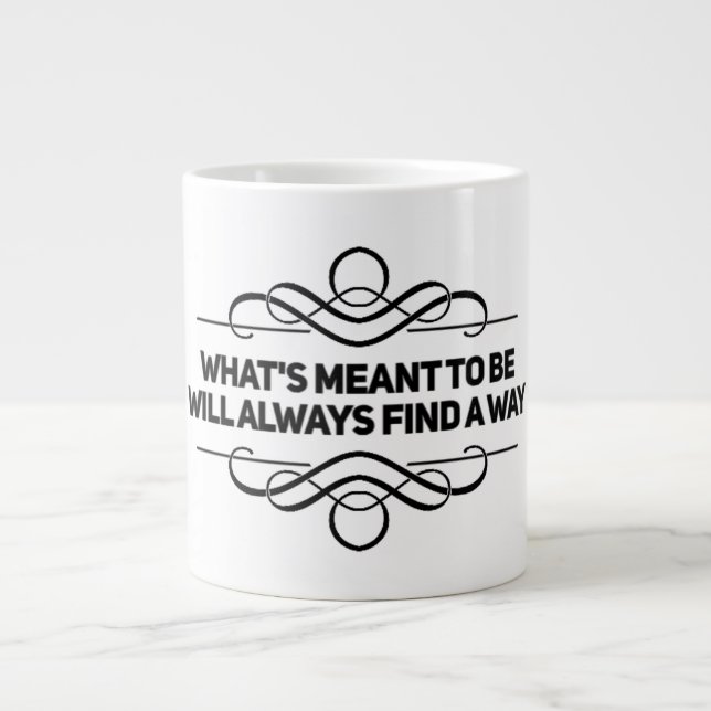 Grande Tasse - Grand Mug (Devant)