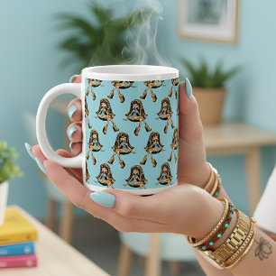 Grande Tasse Grand Mug à Café Cleo