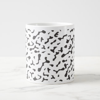 Grande Tasse Grand mug à polka Doodle