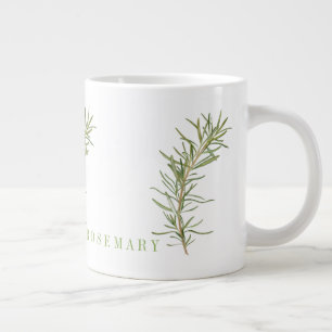Grande Tasse Grand Mug FRESH ROSEMARY