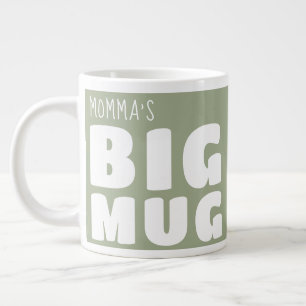 Grande Tasse Grand Mug Personnalisé Vert Pâle C22 Drôle Origina