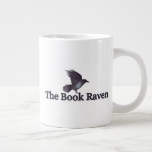 Grande Tasse Grand mug raven livre (20 oz)