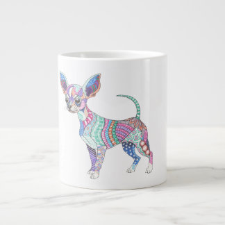 Grande Tasse Grand Mug vibrant Chihuahua