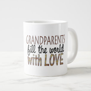 Grande Tasse Grand-parents - Jumbo Mug