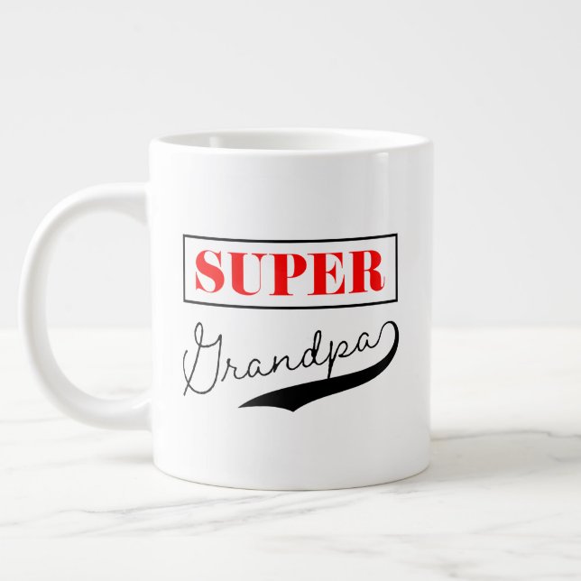 Grande Tasse Grand-père (Gauche)