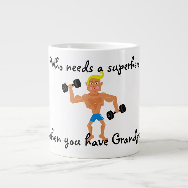 Grande Tasse Grand-père (Devant)