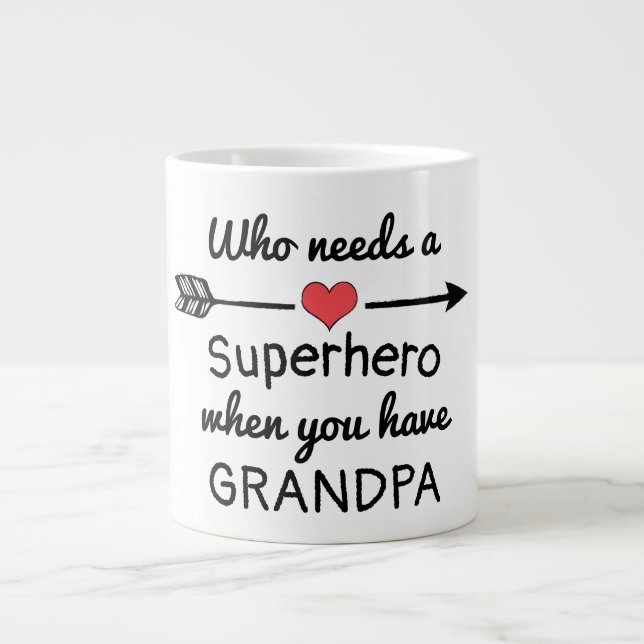 Grande Tasse Grand-père (Devant)