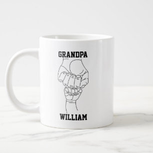 Grande Tasse Grand-père grand-enfant cadeau grand-père personna