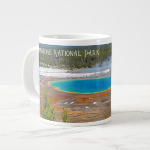 Grande Tasse Grand Prismatic Spring Parc national de Yellowston