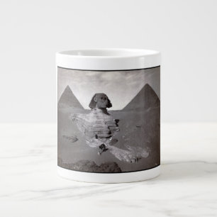 Grande Tasse Grand Sphinx & Nécropole des Pyramides de Gizeh Ég