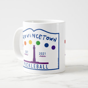 Grande Tasse Grand WH Ptown Pickleball Giant Coffee Mug