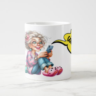 Grande Tasse Grande motte mignonne