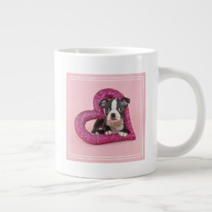 Grande Tasse Grandes images  L'Amour des chiots