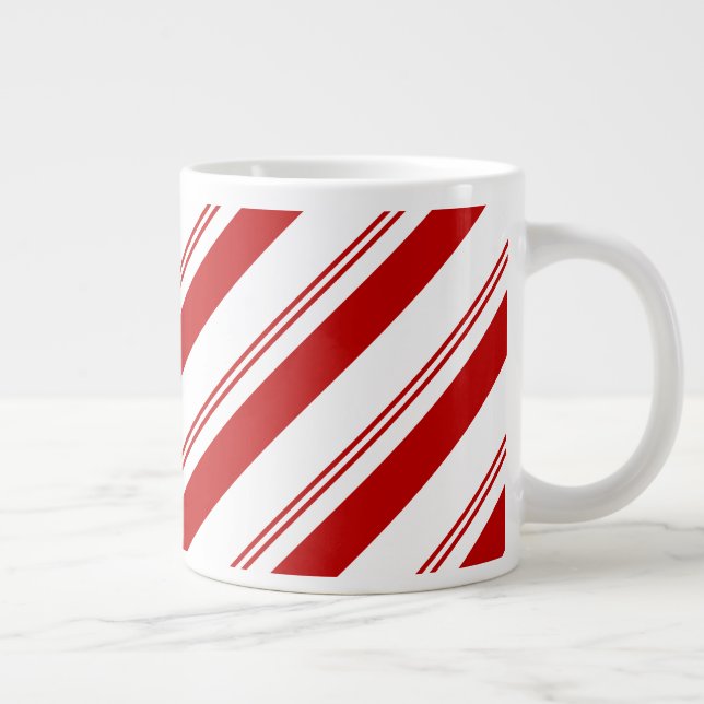 Grande Tasse Grandes menthe poivrée (Droite)