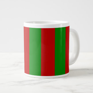 Grande Tasse Grandes vertes et rouges Toksie Turbie