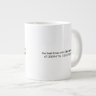 Grande Tasse GRANDMA mug