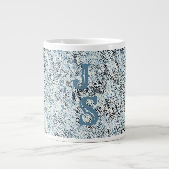 Grande Tasse Granit incisé (Devant)