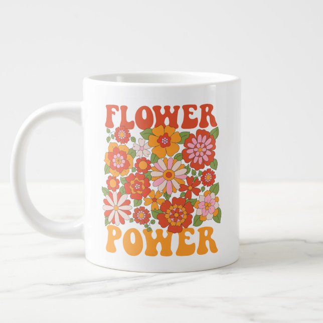 Grande Tasse Graphique d'alimentation super (Gauche)