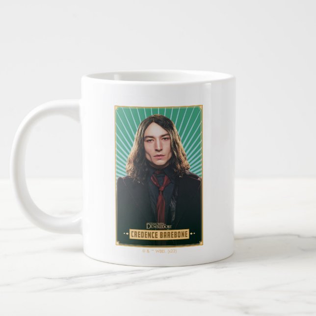 Grande Tasse Graphique de caractères de base de la crédibilité (Gauche)