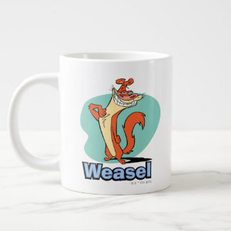 Grande Tasse Graphique de caractères de fidélité de Weasel