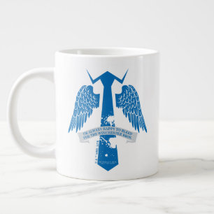 Grande Tasse Graphique de citation de Cravate de Castiel surnat