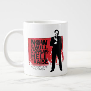 Grande Tasse Graphique de citation de Crowley surnaturelle