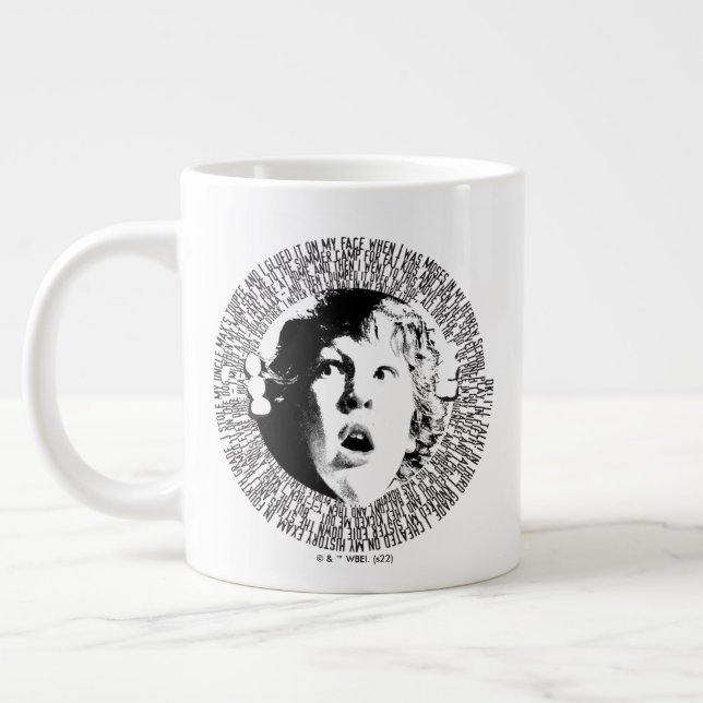 Grande Tasse Graphique de confession des Goonies Chunk (Gauche)