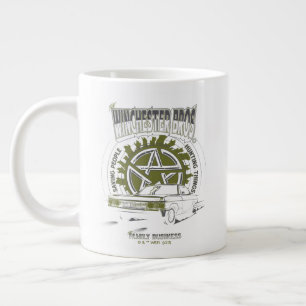 Grande Tasse Graphique de voiture surnaturel "The Winchester Br