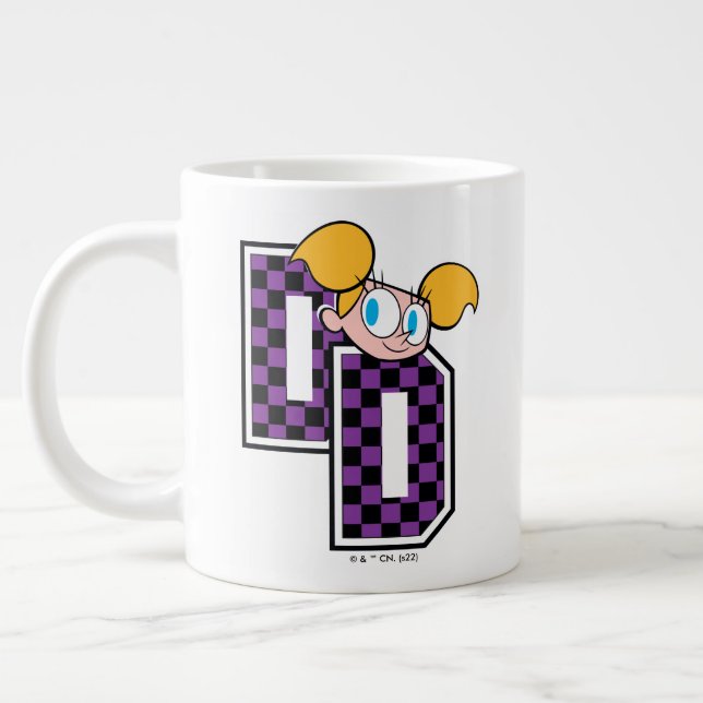 Grande Tasse Graphique des lettres de Dee Dee Athletic (Gauche)