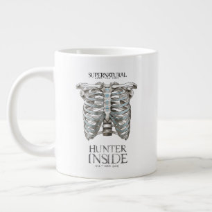 Grande Tasse Graphique en cage à cage surnaturelle "Hunter Insi